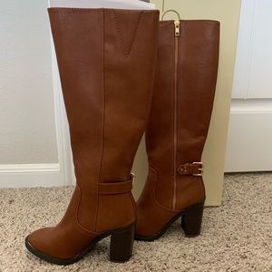 LC Lauren Conrad Tall and Heeled Boots